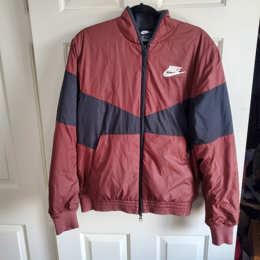 Mens Nike Sportswear Synthetic Fill Bomber Jacket